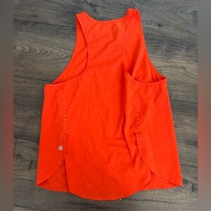 lululemon racer back tank top